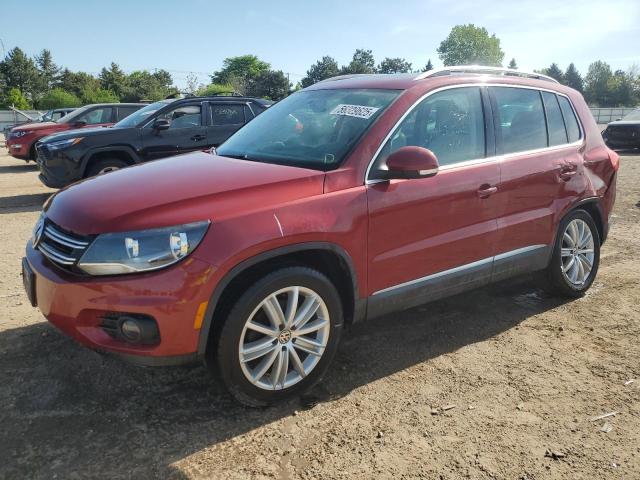 2014 VOLKSWAGEN TIGUAN S, null