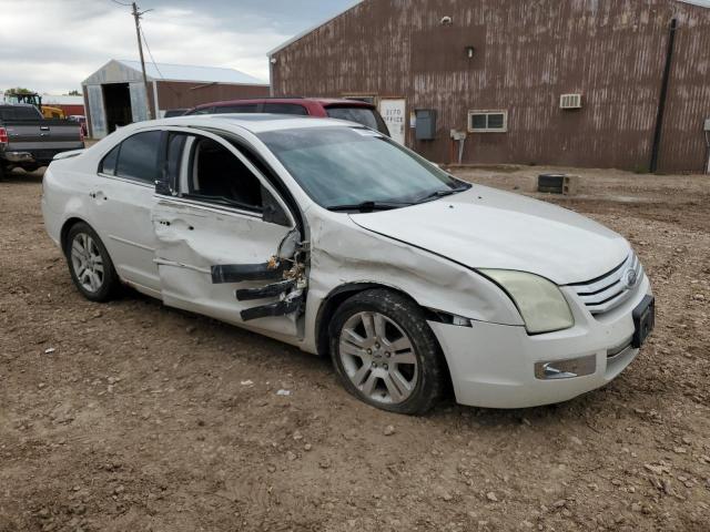 3FAHP08118R176441 - 2008 FORD FUSION SEL WHITE photo 4