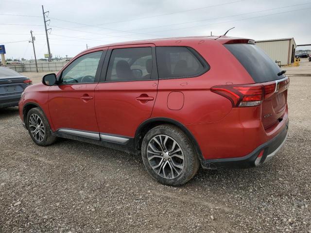 JA4AD3A35GZ051979 - 2016 MITSUBISHI OUTLANDER SE RED photo 2