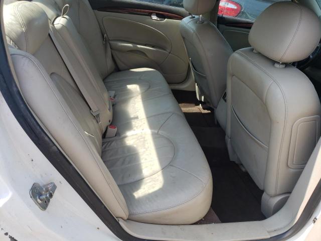 1G4HD57297U112340 - 2007 BUICK LUCERNE CXL WHITE photo 10