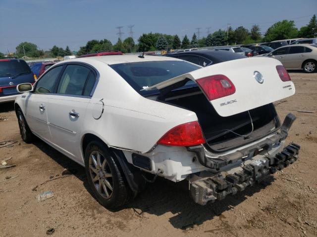 1G4HD57297U112340 - 2007 BUICK LUCERNE CXL WHITE photo 2