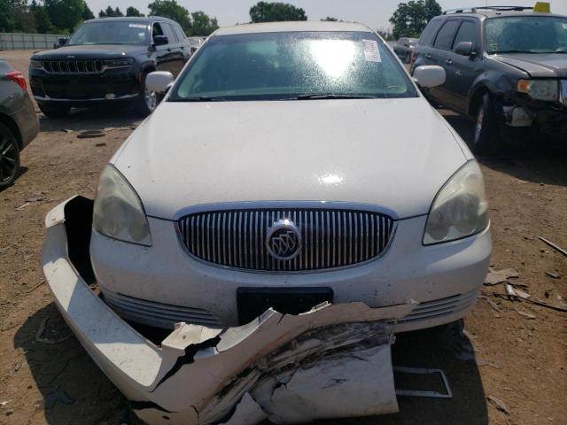 1G4HD57297U112340 - 2007 BUICK LUCERNE CXL WHITE photo 5