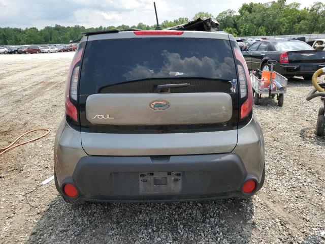 KNDJN2A26E7009477 - 2014 KIA SOUL SILVER photo 6