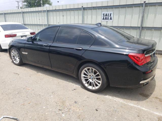 WBAKA8C56ACY36078 - 2010 BMW 750 I BLACK photo 2