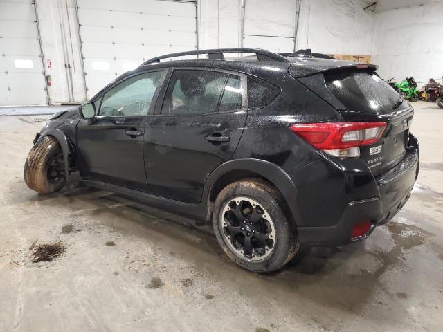 JF2GTAPC6M8304857 - 2021 SUBARU CROSSTREK PREMIUM BLACK photo 2
