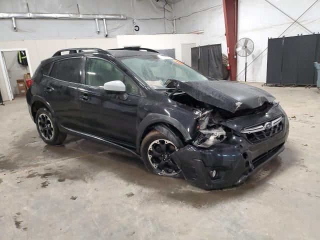 JF2GTAPC6M8304857 - 2021 SUBARU CROSSTREK PREMIUM BLACK photo 4