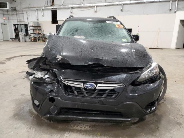 JF2GTAPC6M8304857 - 2021 SUBARU CROSSTREK PREMIUM BLACK photo 5