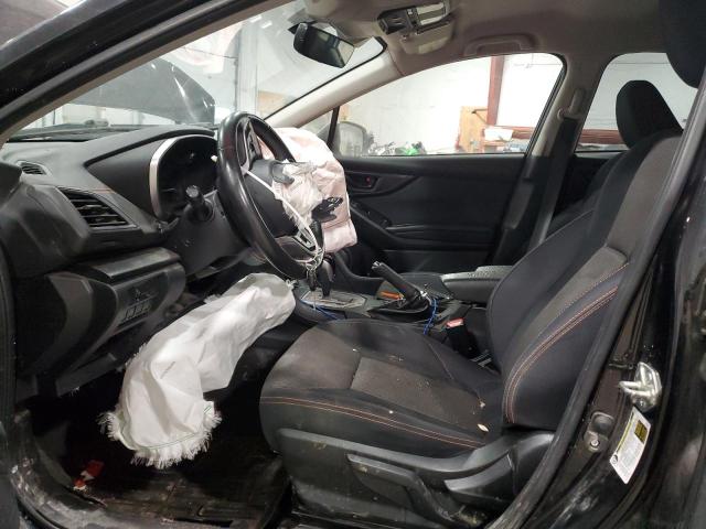 JF2GTAPC6M8304857 - 2021 SUBARU CROSSTREK PREMIUM BLACK photo 7