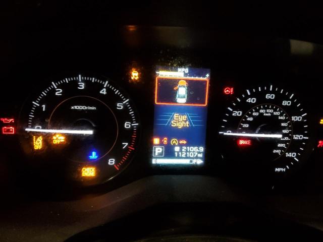 JF2GTAPC6M8304857 - 2021 SUBARU CROSSTREK PREMIUM BLACK photo 9