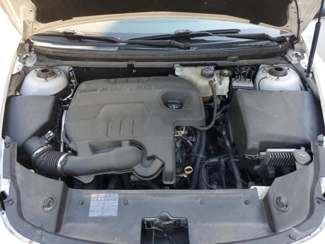 1G1ZC5EB7AF300745 - 2010 CHEVROLET MALIBU 1LT WHITE photo 11