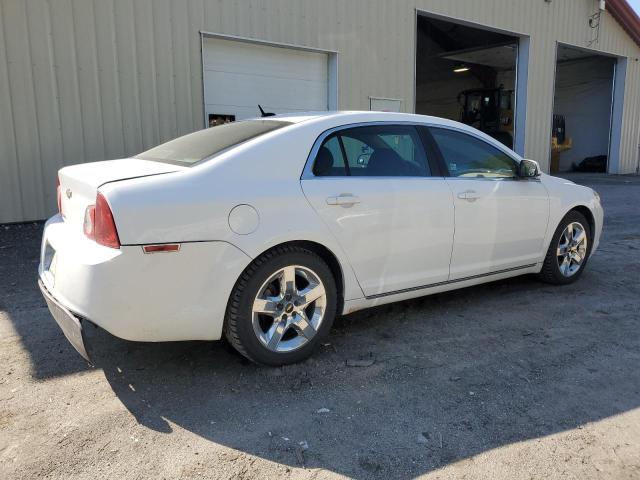 1G1ZC5EB7AF300745 - 2010 CHEVROLET MALIBU 1LT WHITE photo 3
