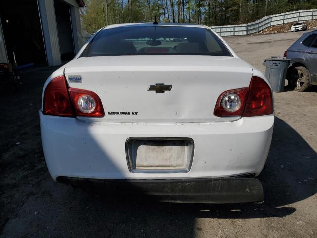 1G1ZC5EB7AF300745 - 2010 CHEVROLET MALIBU 1LT WHITE photo 6