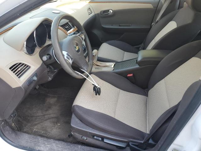 1G1ZC5EB7AF300745 - 2010 CHEVROLET MALIBU 1LT WHITE photo 7