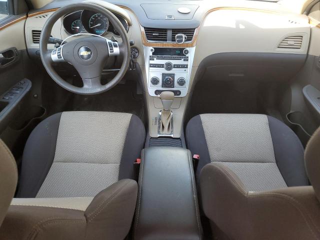 1G1ZC5EB7AF300745 - 2010 CHEVROLET MALIBU 1LT WHITE photo 8