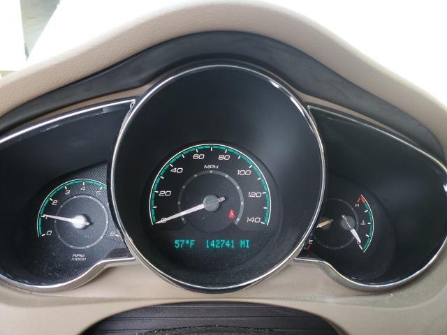 1G1ZC5EB7AF300745 - 2010 CHEVROLET MALIBU 1LT WHITE photo 9