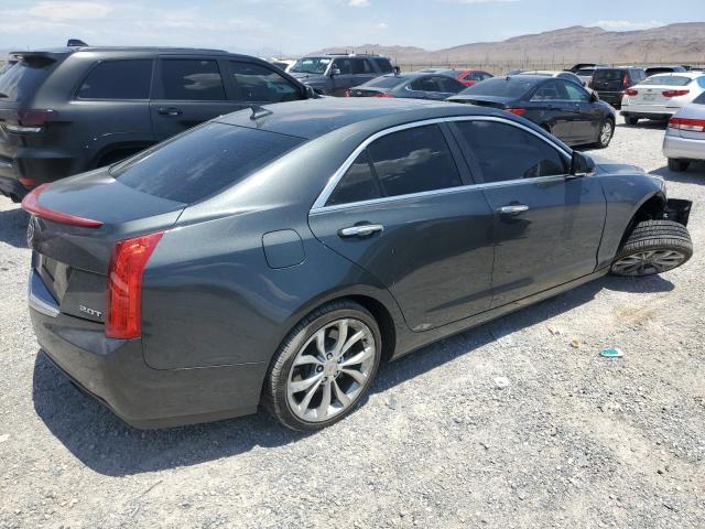 1G6AE5SX9E0187925 - 2014 CADILLAC ATS PREMIUM BLACK photo 3