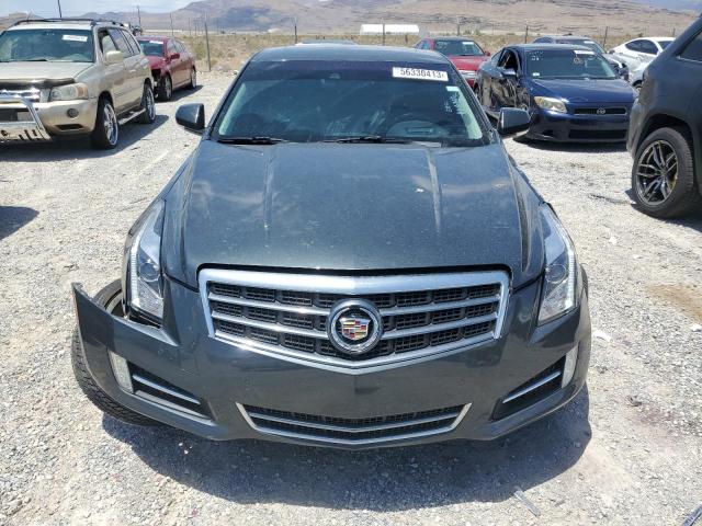 1G6AE5SX9E0187925 - 2014 CADILLAC ATS PREMIUM BLACK photo 5