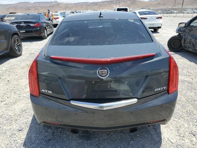 1G6AE5SX9E0187925 - 2014 CADILLAC ATS PREMIUM BLACK photo 6