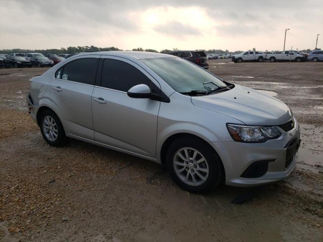 1G1JD5SB1L4142576 - 2020 CHEVROLET SONIC LT SILVER photo 4