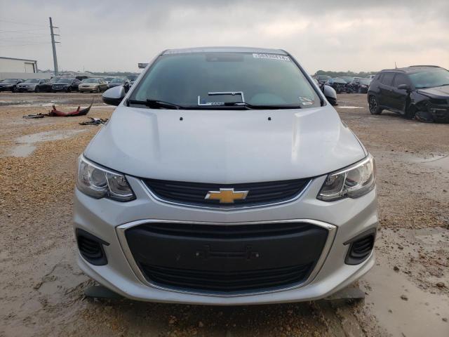 1G1JD5SB1L4142576 - 2020 CHEVROLET SONIC LT SILVER photo 5