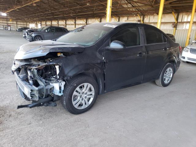 1G1JB5SB2L4106336 - 2020 CHEVROLET SONIC LS BLACK photo 1