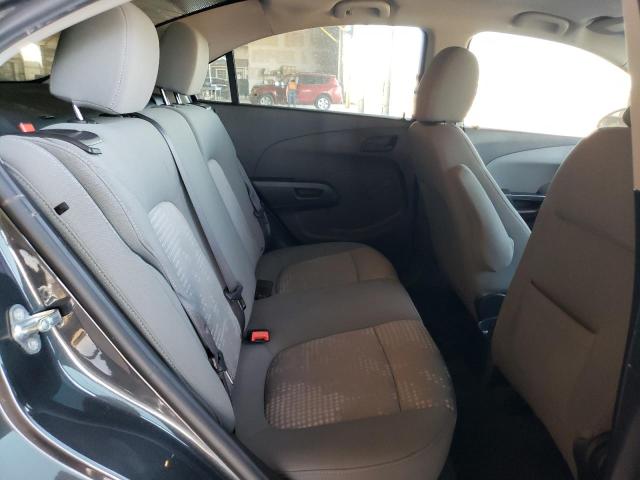 1G1JB5SB2L4106336 - 2020 CHEVROLET SONIC LS BLACK photo 10