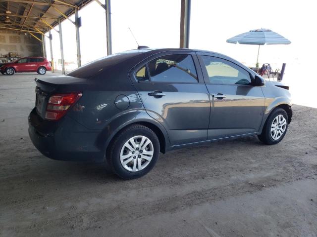 1G1JB5SB2L4106336 - 2020 CHEVROLET SONIC LS BLACK photo 3