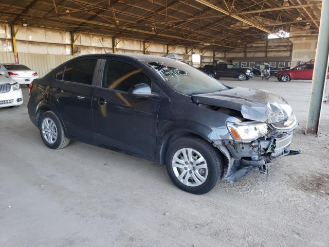 1G1JB5SB2L4106336 - 2020 CHEVROLET SONIC LS BLACK photo 4