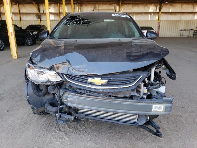 1G1JB5SB2L4106336 - 2020 CHEVROLET SONIC LS BLACK photo 5