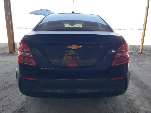 1G1JB5SB2L4106336 - 2020 CHEVROLET SONIC LS BLACK photo 6