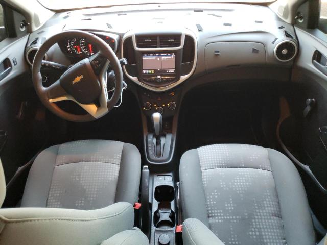 1G1JB5SB2L4106336 - 2020 CHEVROLET SONIC LS BLACK photo 8