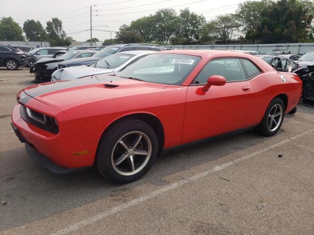 2B3CJ4DV8AH104161 - 2010 DODGE CHALLENGER SE RED photo 1