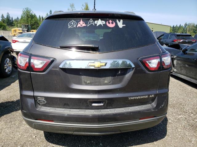 1GNKVFKD7DJ248282 - 2013 CHEVROLET TRAVERSE LS CHARCOAL photo 6