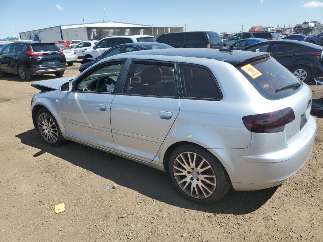 WAUMF78P76A094615 - 2006 AUDI A3 2.0 SPORT GRAY photo 2