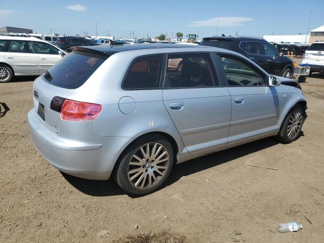 WAUMF78P76A094615 - 2006 AUDI A3 2.0 SPORT GRAY photo 3