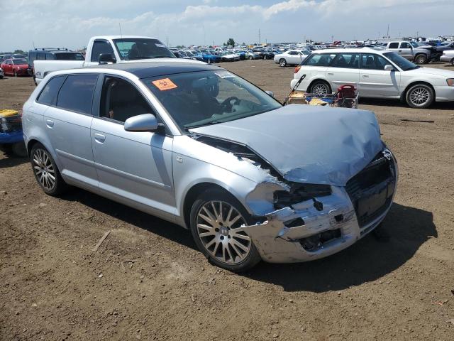 WAUMF78P76A094615 - 2006 AUDI A3 2.0 SPORT GRAY photo 4