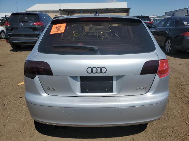 WAUMF78P76A094615 - 2006 AUDI A3 2.0 SPORT GRAY photo 6