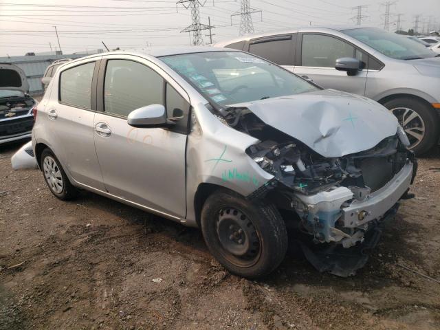 VNKKTUD39GA065856 - 2016 TOYOTA YARIS L SILVER photo 4