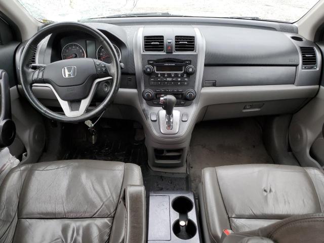 JHLRE48789C015345 - 2009 HONDA CR-V EXL SILVER photo 8