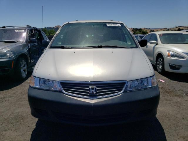 2HKRL18561H597440 - 2001 HONDA ODYSSEY LX SILVER photo 5