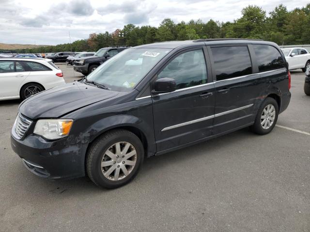 2C4RC1BG3DR632534 - 2013 CHRYSLER TOWN & COU TOURING 黑色 照片 1