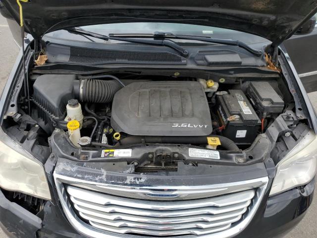 2C4RC1BG3DR632534 - 2013 CHRYSLER TOWN & COU TOURING 黑色 照片 12