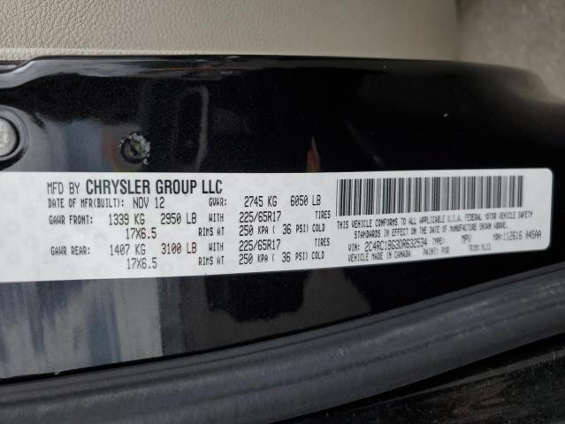 2C4RC1BG3DR632534 - 2013 CHRYSLER TOWN & COU TOURING 黑色 照片 13