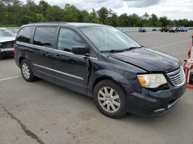 2C4RC1BG3DR632534 - 2013 CHRYSLER TOWN & COU TOURING 黑色 照片 4