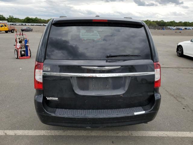 2C4RC1BG3DR632534 - 2013 CHRYSLER TOWN & COU TOURING 黑色 照片 6