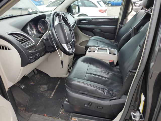 2C4RC1BG3DR632534 - 2013 CHRYSLER TOWN & COU TOURING 黑色 照片 7