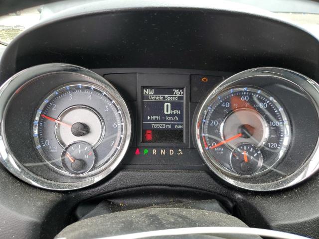 2C4RC1BG3DR632534 - 2013 CHRYSLER TOWN & COU TOURING 黑色 照片 9