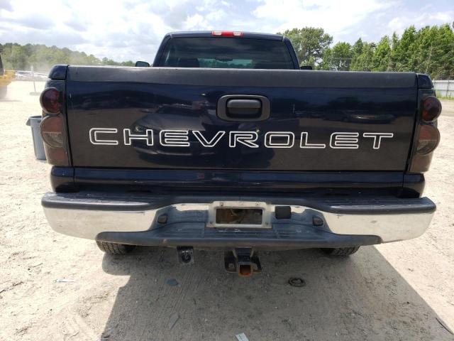 1GCEC14V57Z174452 - 2007 CHEVROLET SILVERADO C1500 CLASSIC BLUE photo 10