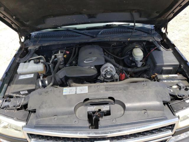 1GCEC14V57Z174452 - 2007 CHEVROLET SILVERADO C1500 CLASSIC BLUE photo 11