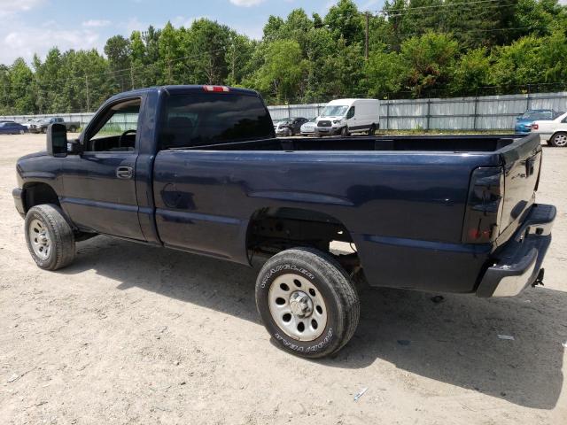 1GCEC14V57Z174452 - 2007 CHEVROLET SILVERADO C1500 CLASSIC BLUE photo 2